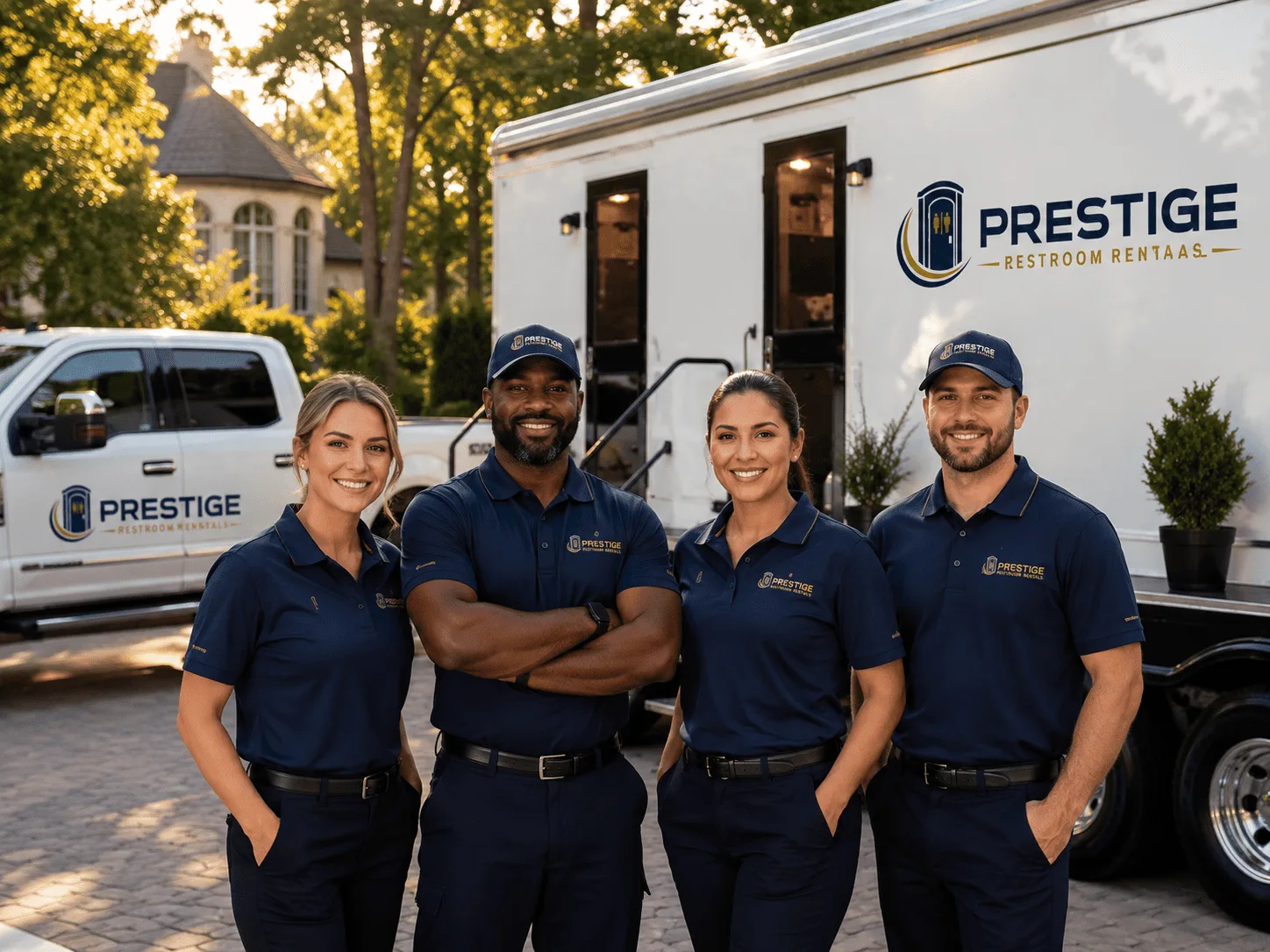 Trusted Luxury Portable Restrooms company in Edgar, WI
